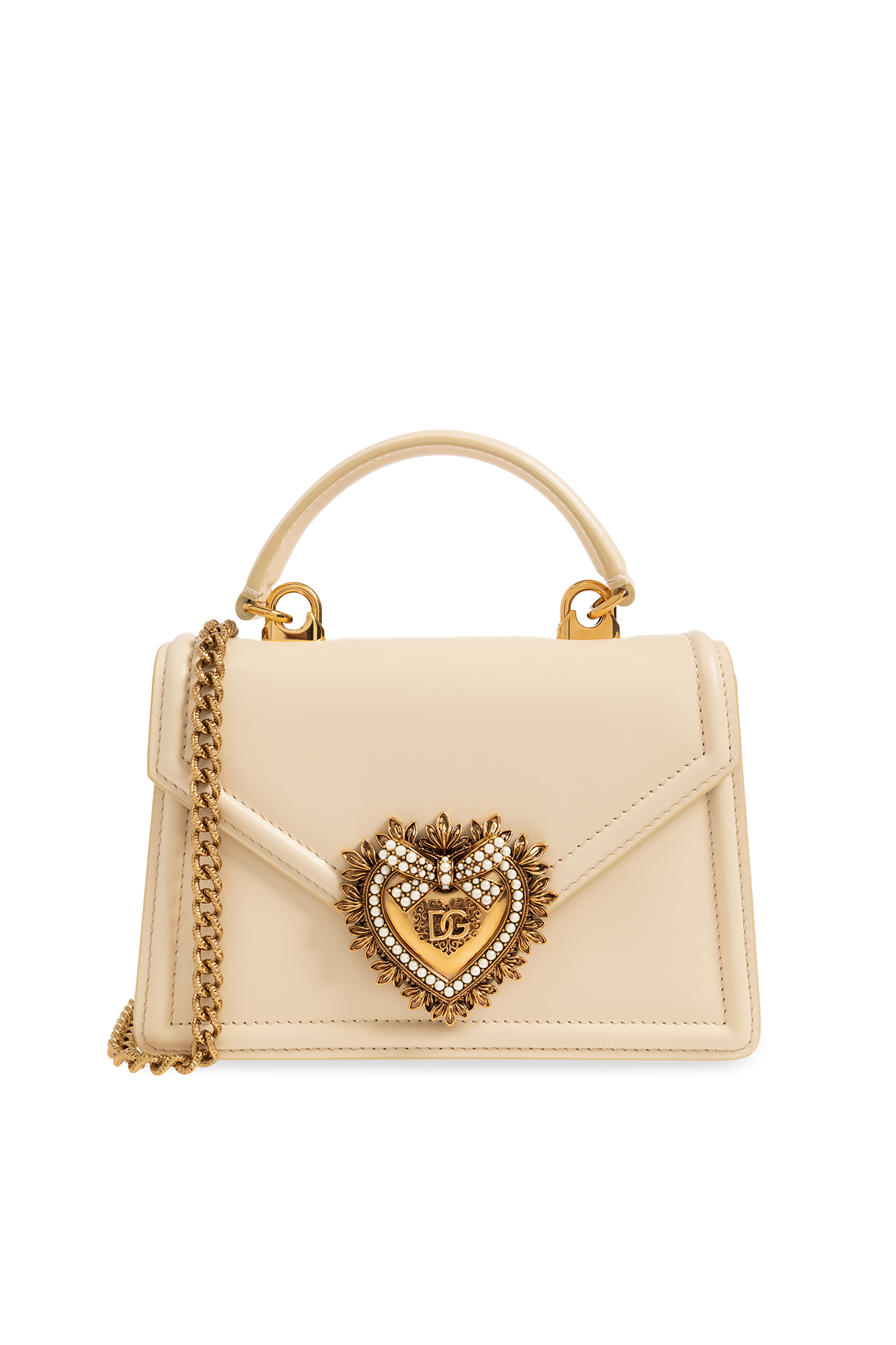 Dolce gabbana transparent bag hot sale